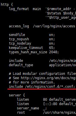 linux下nginx配置项目绑定多域名_图例2