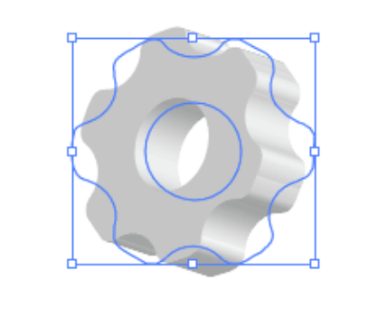 AI画3D立体图标图例4